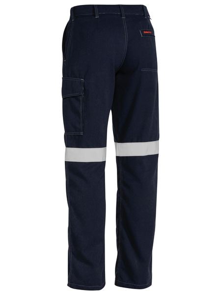 Bisley Tencate Tecasafe Plus 700 Womens Taped Hi Vis Flame Retardant (FR) Cargo Pants - BPL8092T