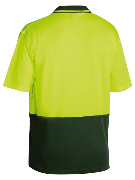 Bisley Hi Vis Mens Polo Shirt - BK1234