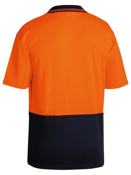 Bisley Hi Vis Mens Polo Shirt - BK1234
