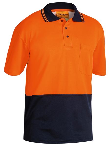 Bisley Hi Vis Mens Polo Shirt - BK1234
