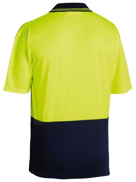 Bisley Hi Vis Mens Polo Shirt - BK1234