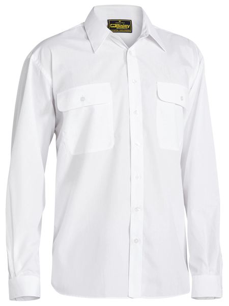 Bisley Permanent Press Long Sleeve Shirt - BS6526