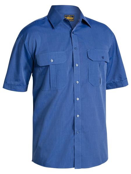 Bisley Mens Metro Short Sleeve Shirt - BS1031