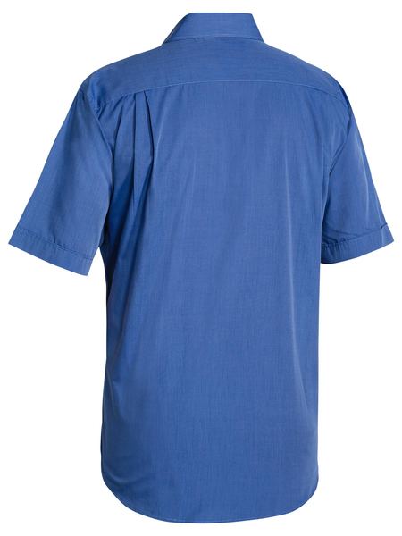 Bisley Mens Metro Short Sleeve Shirt - BS1031