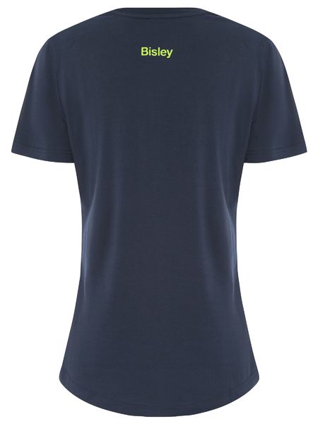 Bisley Womens Cotton Logo Tee - BKTL064
