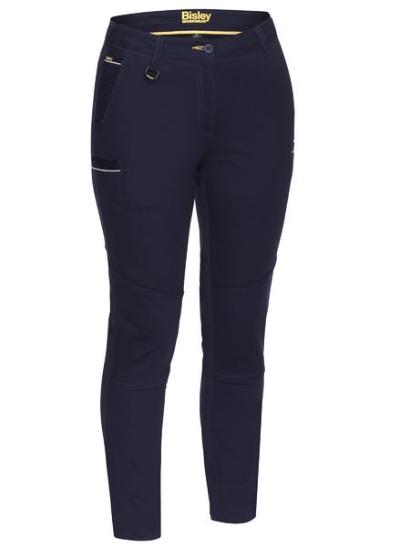 Bisley Womens Mid Rise Stretch Cotton Pants - BPL6015