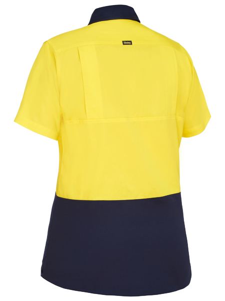 Bisley Womens Shirt Short Sleeve Cool Light Weight - BL1895