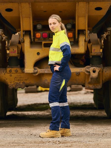 Bisley Womens X Airflow Taped Stretch Ripstop Vented Cargo Pants - BPCL6150T