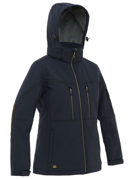 Bisley Womens Flx & Move Softshell Jacket - BJL6570