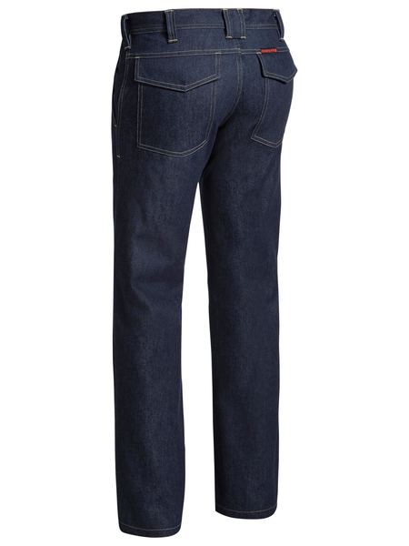 Bisley Flame Retardant (FR) Mens Denim Jeans - BP8091
