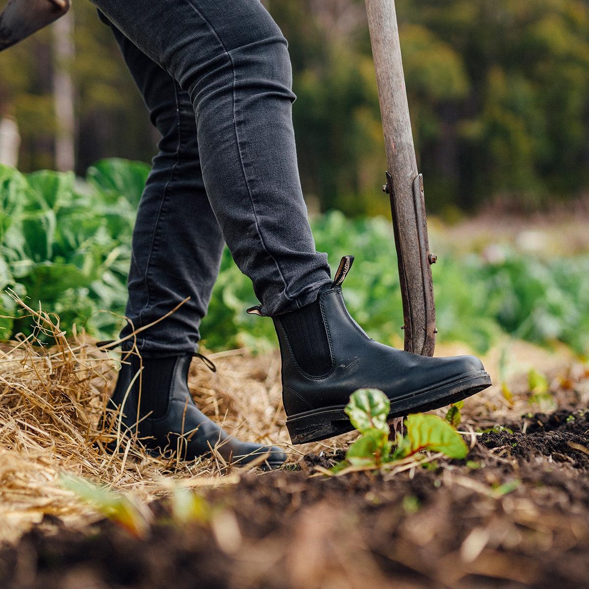 Blundstone Dress Boot, Premium Leather 663-Queensland Workwear Supplies