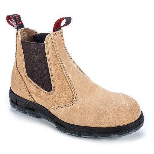 Redback Bobcat Soft Toe Banana Suede - UBBA | The Boot Shed