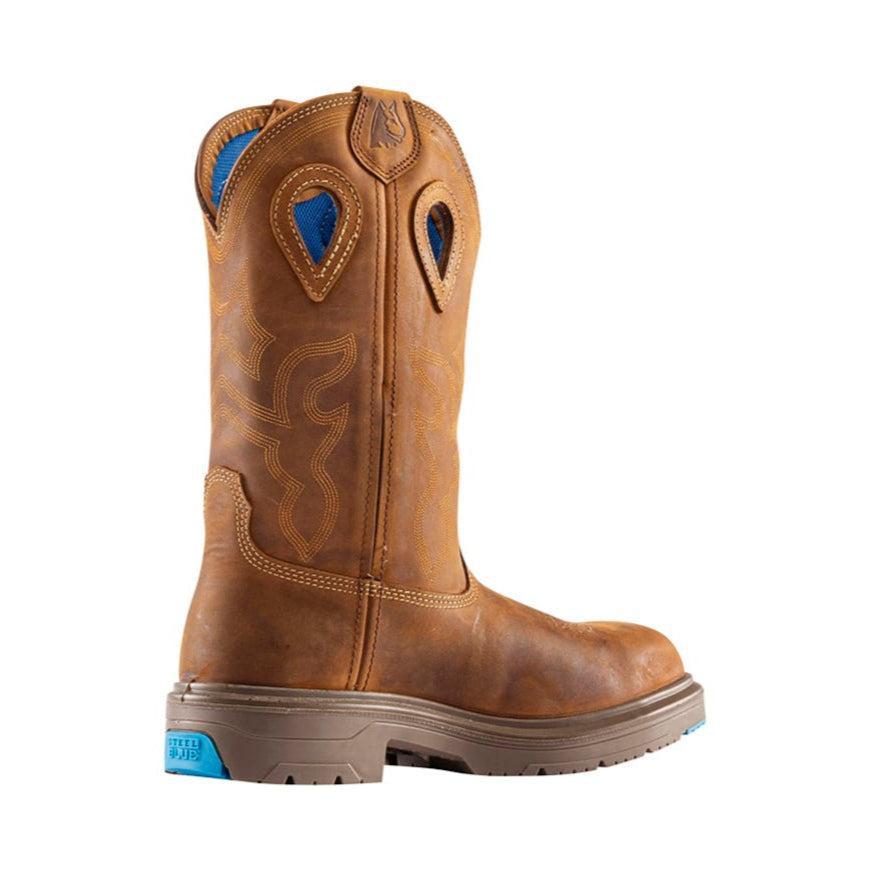 Steel Blue 813945 Blue Heeler Safety Boot-Queensland Workwear Supplies