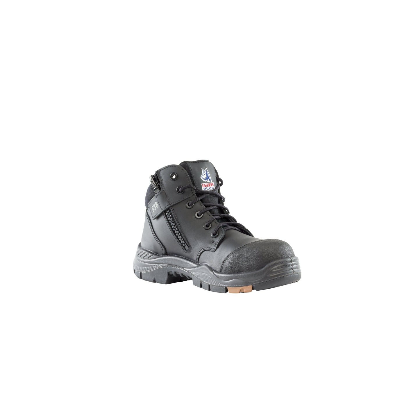 Steel Blue Parkes Zip Composite