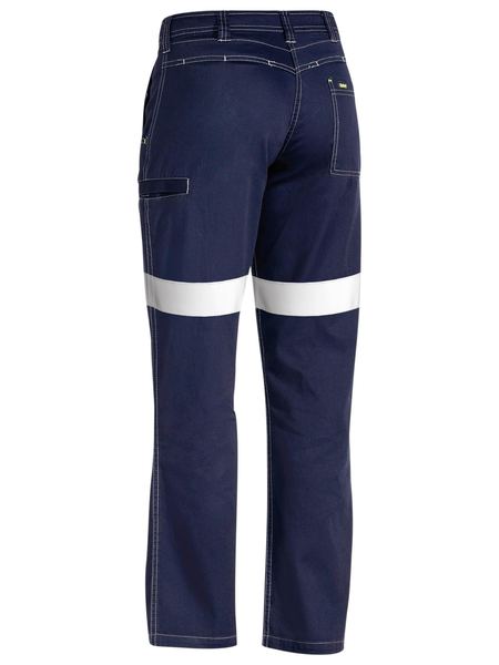 Bisley Tencate Tecasafe Plus 580 Taped Flame Retardant (FR) Mens Pants - BP8190T