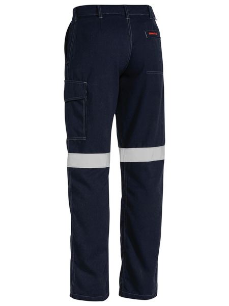 Bisley Tencate Tecasafe Plus 700 Womens Taped Hi Vis Flame Retardant (FR) Cargo Pants - BPL8092T