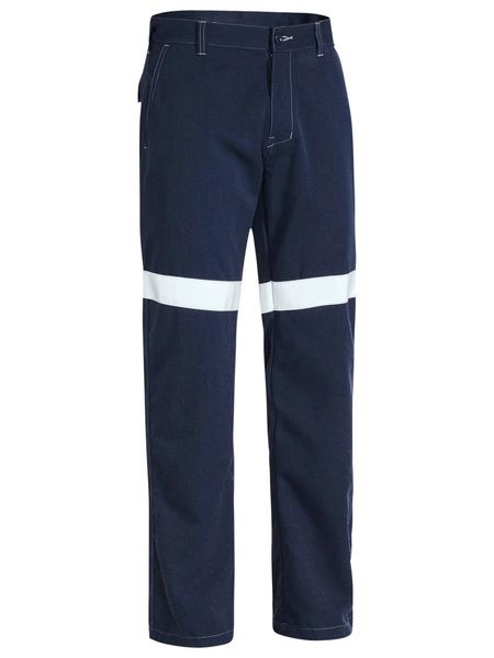 Bisley Tencate Tecasafe Plus 700 Taped Flame Retardant (FR) Mens Pants - BP8090T