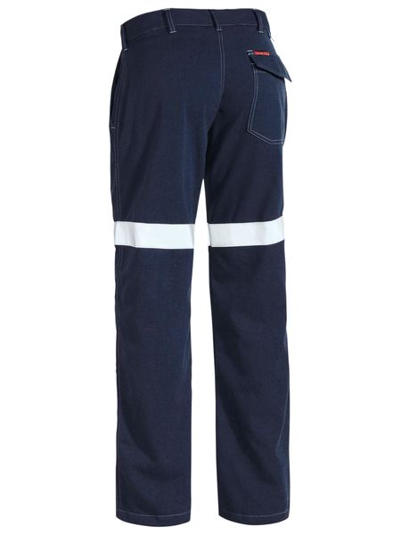 Bisley Tencate Tecasafe Plus 700 Taped Flame Retardant (FR) Mens Pants - BP8090T