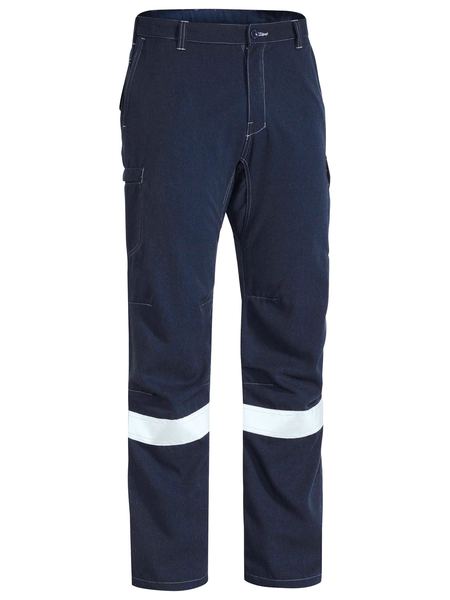 Bisley Tencate Tecasafe Plus 700 Taped Engineered Flame Retardant (FR) Mens Cargo Pants - BPC8092T