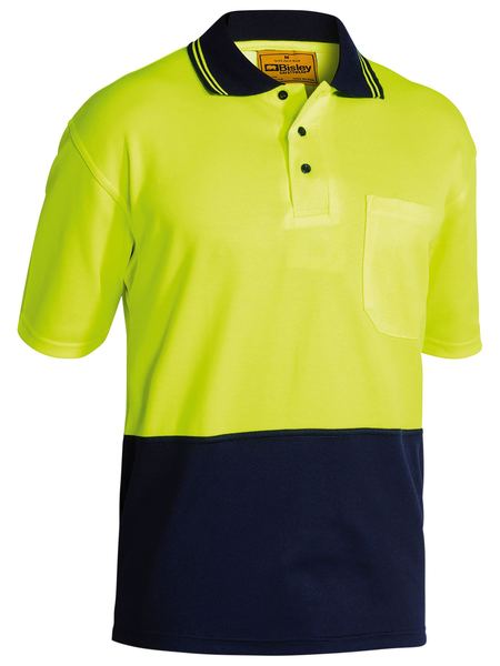 Bisley Hi Vis Mens Polo Shirt - BK1234