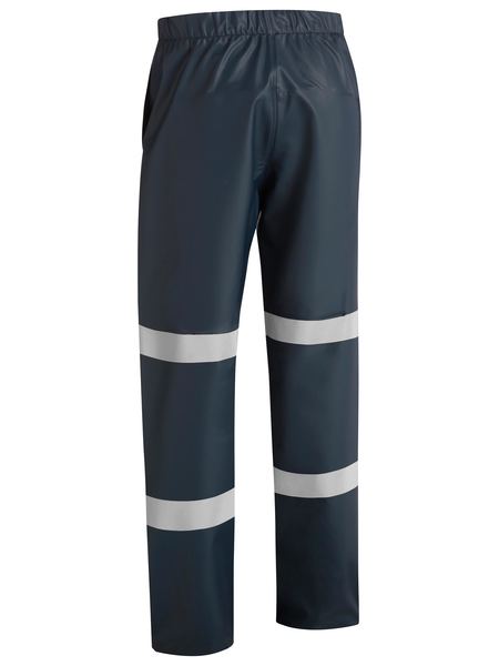 Bisley Taped Stretch PU Mens Rain Pants - BP6936T