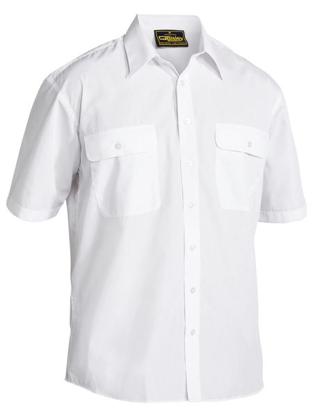 Bisley Permanent Press Short Sleeve Shirt - BS1526