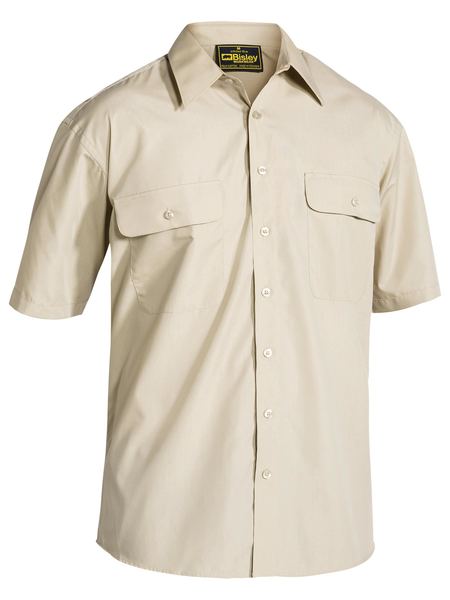 Bisley Permanent Press Short Sleeve Shirt - BS1526