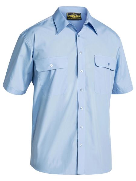 Bisley Permanent Press Short Sleeve Shirt - BS1526