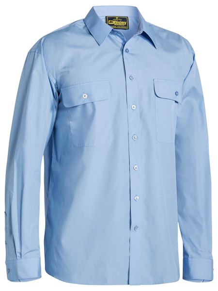 Bisley Permanent Press Long Sleeve Shirt - BS6526