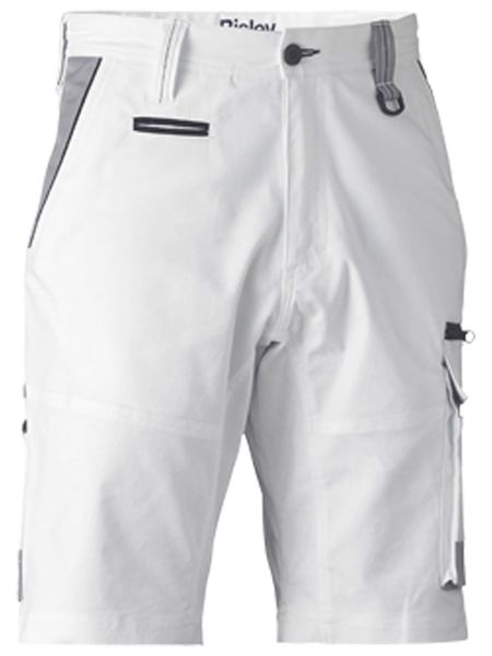 Bisley Painters Contrast Mens Cargo Shorts - BSHC1422