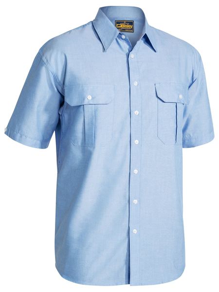 Bisley Oxford Short Sleeve Shirt - BS1030