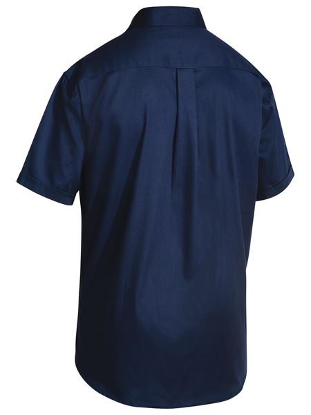 Bisley Original Cotton Short Sleeve Drill Shirt - BS1433