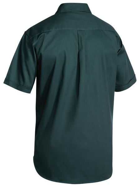 Bisley Original Cotton Short Sleeve Drill Shirt - BS1433