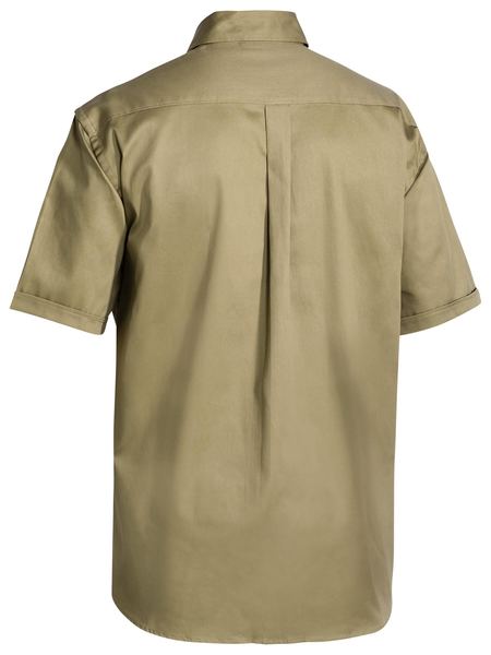 Bisley Original Cotton Short Sleeve Drill Shirt - BS1433