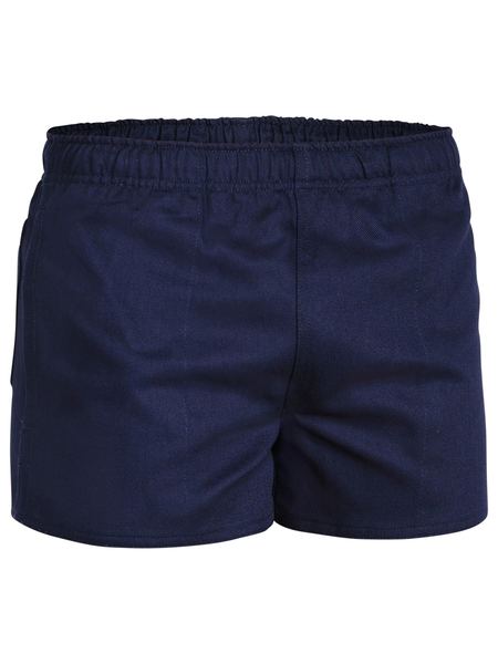 Bisley Drill Rugby Shorts - BSHRB1007