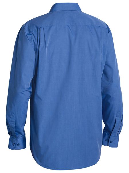 Bisley Mens Metro Long Sleeve Shirt - BS6031