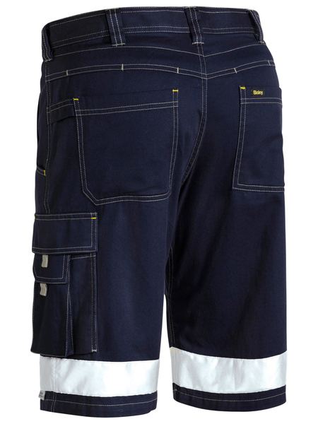 Bisley Taped Cool Vented Lightweight Mens Cargo Shorts - BSHC1432T