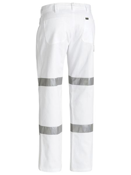 Bisley Taped Night Cotton Mens Drill Pants - BP6808T