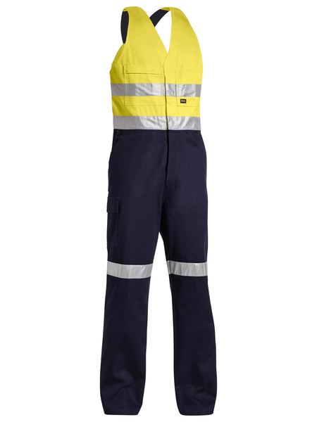 Bisley Taped Hi Vis Mens Action Back Overall - BAB0359T