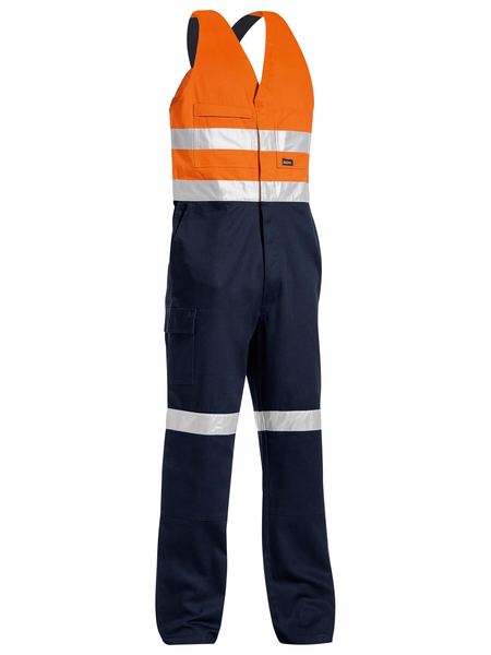 Bisley Taped Hi Vis Mens Action Back Overall - BAB0359T