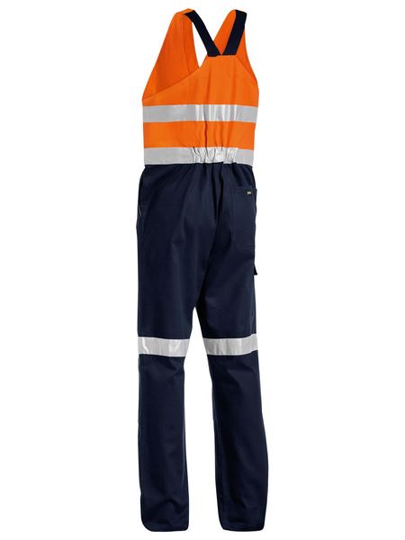 Bisley Taped Hi Vis Mens Action Back Overall - BAB0359T