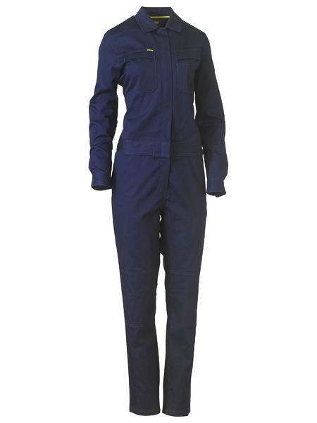 Bisley Womens Cotton Drill Coveralls - BCL6065