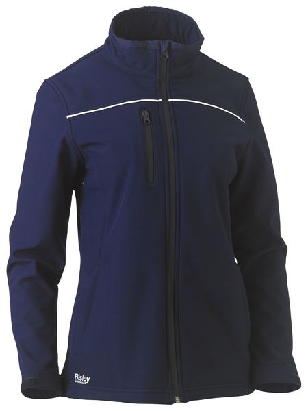 Bisley Womens Soft Shell Jacket - BJL6060