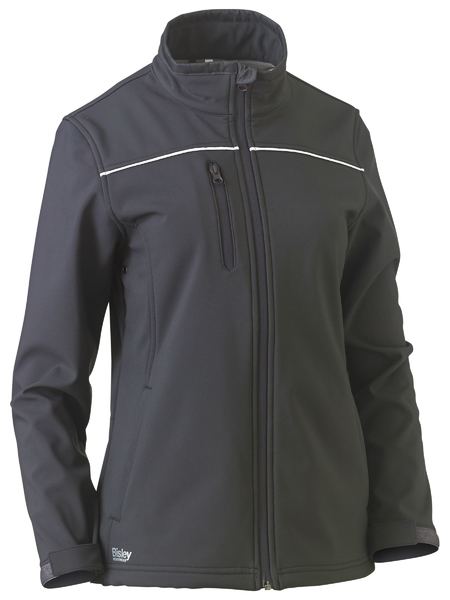 Bisley Womens Soft Shell Jacket - BJL6060