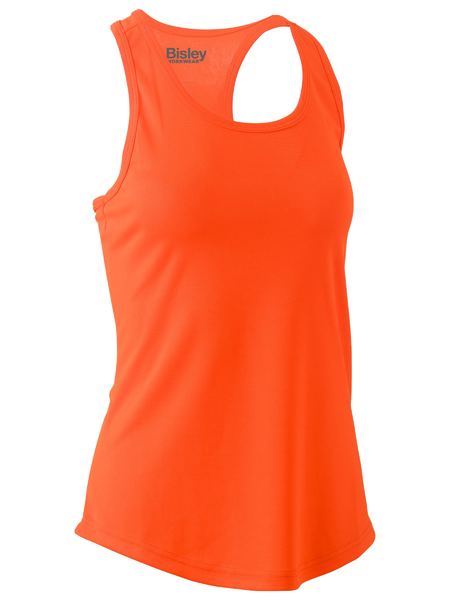 Bisley Womens Racer Back Singlet - BKL0439