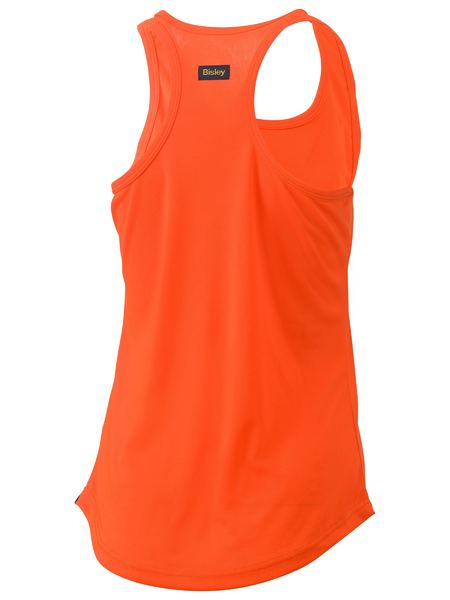 Bisley Womens Racer Back Singlet - BKL0439