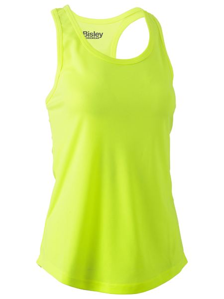 Bisley Womens Racer Back Singlet - BKL0439