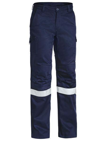 Bisley Taped Industrial Engineered Mens Cargo Pants - BPC6021T