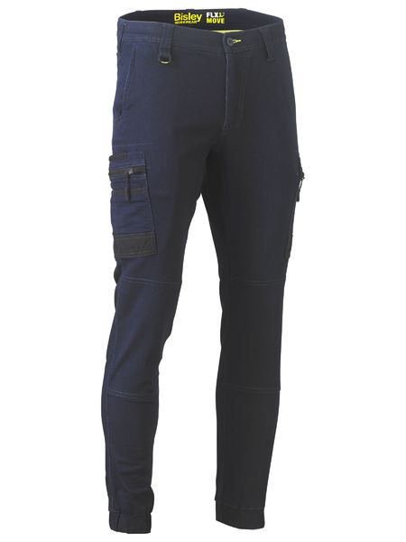 Bisley Flx & Move Stretch Cuffed Cargo Pants - BPC6334