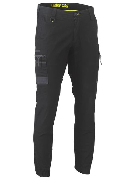 Bisley Flx & Move Stretch Cuffed Cargo Pants - BPC6334